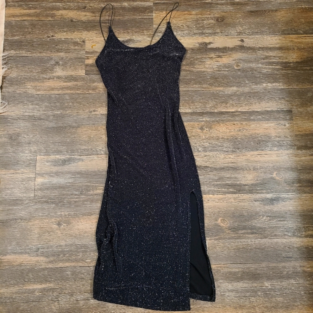 Black Bodycon Dress